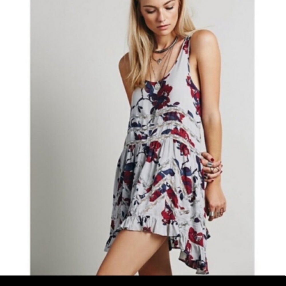 Free People Trapeze Slip Dress
